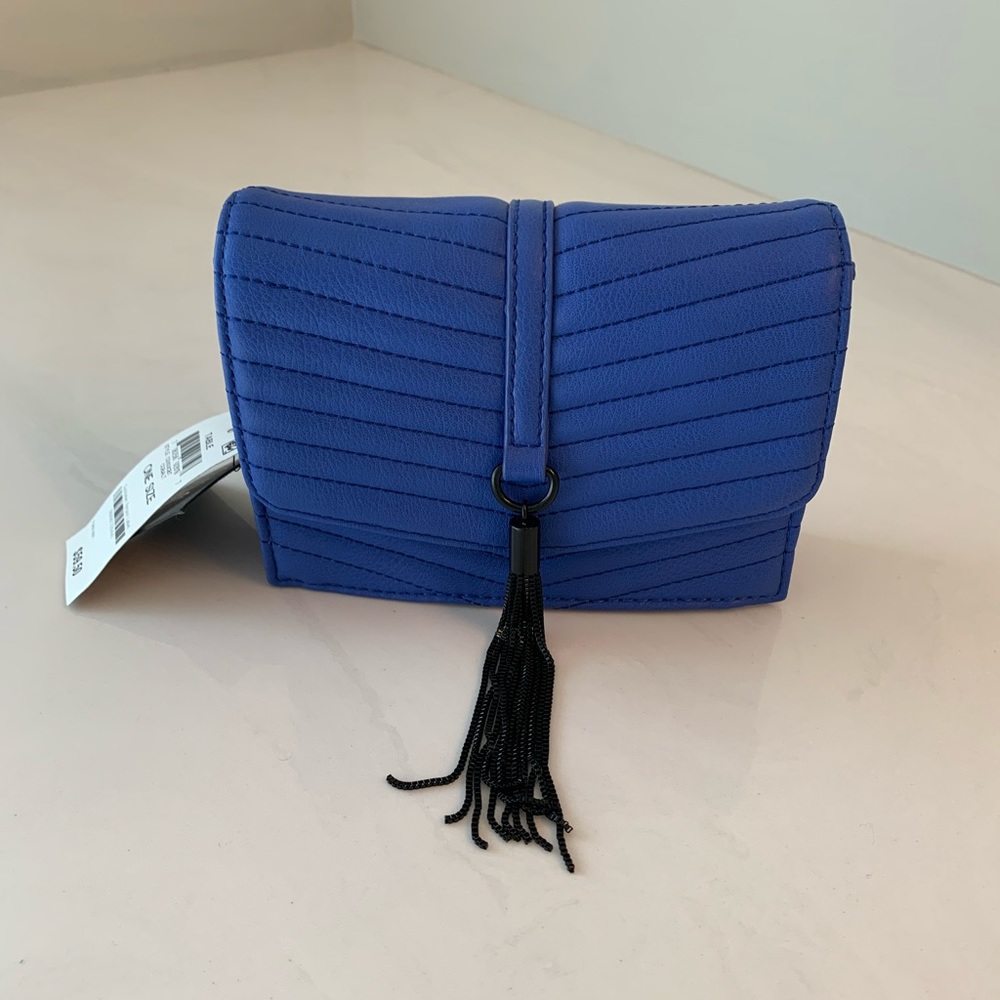 INC Cobalt Blue Crossbody
